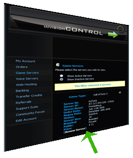 Game Server Renewal